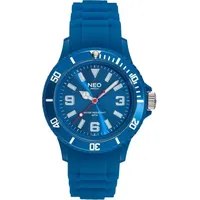 NEO watch Armbanduhr Kunststoff Blau Nice-1 - N1-013
