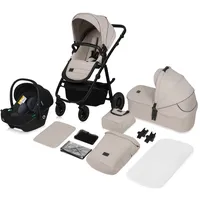 Lionelo Amber Plus 3-in-1 Kombikinderwagen Beige Sand