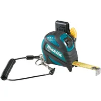 Makita Profi-Rollmaßband mit Spiralkabel und Gürtelclip, 7,5 m 7,5