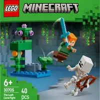 LEGO Minecraft - Showdown in der Üppigen Höhle