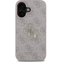 GUESS GUHCP16S4GMGPI iPhone 16 6.1" pink hardcase 4G Big