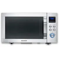 Severin MW 7918 Edelstahl