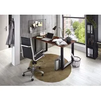 Ab:stil.art.moebel Baumkante 120 x 80 cm schwarz