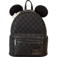 Loungefly Disney Mickey Ear Evergreen Rucksack - Schwarz