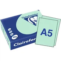 Clairefontaine Kopierpapier Trophée hellgrün DIN A5 80 g/qm 500