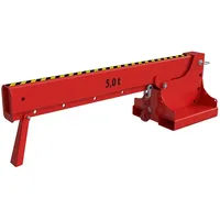 Bauer Südlohn Teleskop-Lader KTH-K 5,0, lackiert, Feuerrot