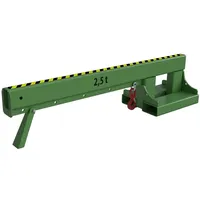 Bauer Südlohn Teleskop-Lader KT-K 2,5, lackiert, Resedagrün