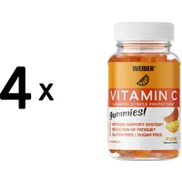 Weider Vitamin C Gummies (84) Orange