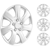 Vevor Radkappen Radnabenkappen Felgenabdeckung 4 Stk. für 16 Zoll