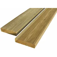 Plus Außentreppe Kiefer 2 Stufen 180 cm breit