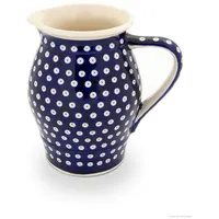 BUNZLAUER KERAMIK Wasserkanne 2,2 Liter, Ø20,0cm, H21,0cm, Dekor 42