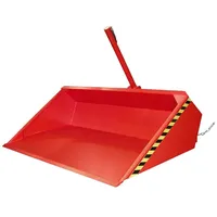 Bauer Südlohn Schaufel DGS 1200, lackiert, Feuerrot