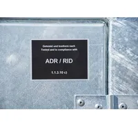 Bauer Südlohn Leuchtstoffröhren-Box SL-D 200, lackiert, Gelborange