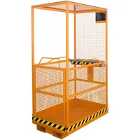 Bauer Südlohn Arbeitsbühne MB-A/D/L, lackiert, Gelborange