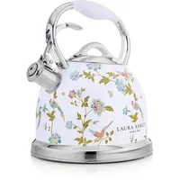 VQ Laura Ashley - Flötenkessel -3 L Wasserkessel Induktion
