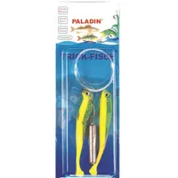 Paladin Drop Shot System Barsch Forelle gelb Barsch-Forelle/gelb/8g/4cm Keine