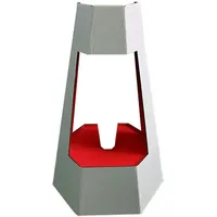 ROTH Schultüten-Ständer Karton für eine 6-eckige 85cm Schultüte