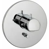 Heinrichschulte ascona_1 UP-Wannenthermostat Fertigbauset - verchromt
