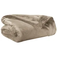 Vivaraise Plaid Sand, Textil, 150x200 cm, Wohntextilien, Decken