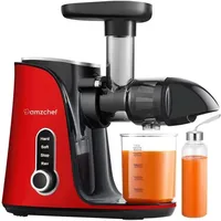 Amzchef GM3001-RD - Entsafter, Rot