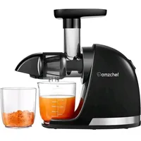 Amzchef 1501-BK-SM, Entsafter, Schwarz