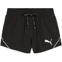 Puma Raceday Ultraform 3" Split Laufshorts Damen 01 black