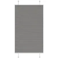 VidaXL Plissee 70 x 150 cm Anthrazit