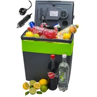 Steinborg Kühlbox 30L Warmhaltebox Eco-Mode 12 V/230V Stromversorgung