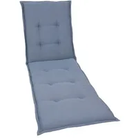 GO-DE Liegenauflage SATI, 60 x 190 cm - Hellblau