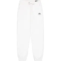 Alpha Industries Basic Small Logo Ii Trainingshose White XL