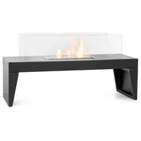 Moritz Standkamin Raumteiler 80 x 30 x 41 cm