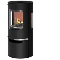 THERMIA Kaminofen Hiron Trio schwarz 6 kW