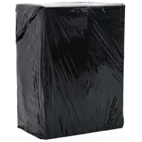 VidaXL Stretchfolie 2 Stk. Schwarz 23 μm 50 cm