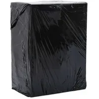 VidaXL Stretchfolie 2 Stk. Schwarz 20 μm 50 cm