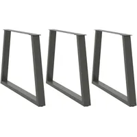 VidaXL Esstisch Beine V-Form 100 x 73,3 x 73,3