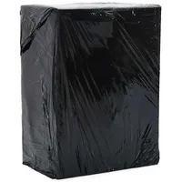 VidaXL Stretchfolie 6 Stk. Schwarz 30 μm 50 cm