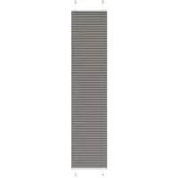 VidaXL Plissee 40 x 200 cm Anthrazit