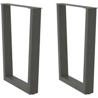 VidaXL Esstisch Beine V-Form 70 x 73,3 x 70