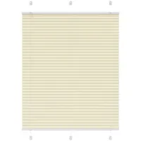 VidaXL Plissee 105 x 150 cm Creme