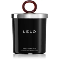 LELO Flickering Touch Massage Candle Massagekerze Vanilla & Creme