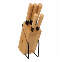 5five simply smart Simply Smart Messerblock 6-tlg. Braun