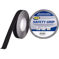 HPX -Klebeband nicht -Slip -Klebeband - Schwarz - 25mm