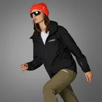 Adidas Multi Essentials 2l Rain Jacke - Black -