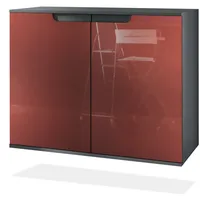 Vladon Kommode Sylt V3 (Moderner Küchenschrank, mit 2 großen