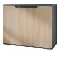 Vladon Kommode Sylt V3 (Moderner Küchenschrank, mit 2 großen