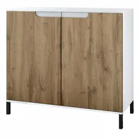 Vladon Kommode Sylt V3 (Moderner Küchenschrank, mit 2 großen