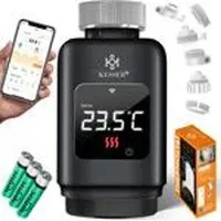 Kesser KESSER® Heizkörperthermostat Heizungsregler Heizungsthermostat WLAN Smart Home App