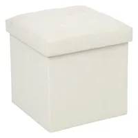 Atmosphera Créateur d'intérieur Hocker in beige | Gr.: onesize