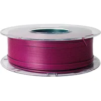 Maertz PMMA-1022-001 - Filament, PLA Silk, dreifarbig, Blau-Purpur-Grün, 1,75