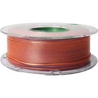 Maertz PMMA-1022-002 - Filament, PLA Silk, dreifarbig, Blau-Grün-Orange, 1.75
